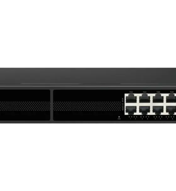 TD-B2216S1-PGS PoE Switch, 16 Ports+2Uplink-1000Mb / SFP port/Long-Distance Transmission 250W