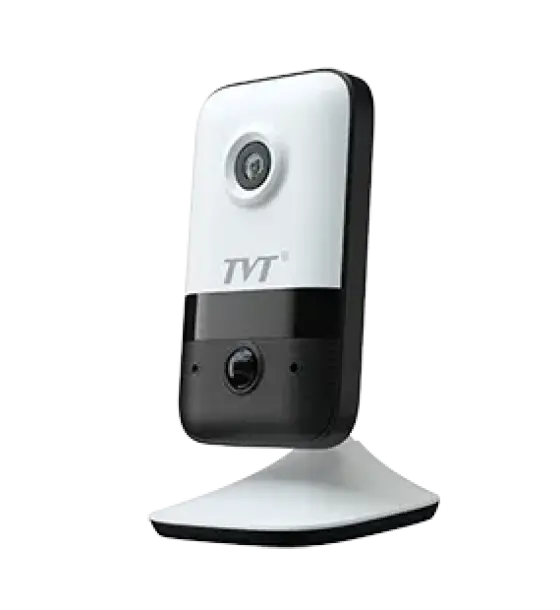 4MP Cube Wi-Fi Network Camera C14_2.1 Built-in MICx1, built-in speacker x 1