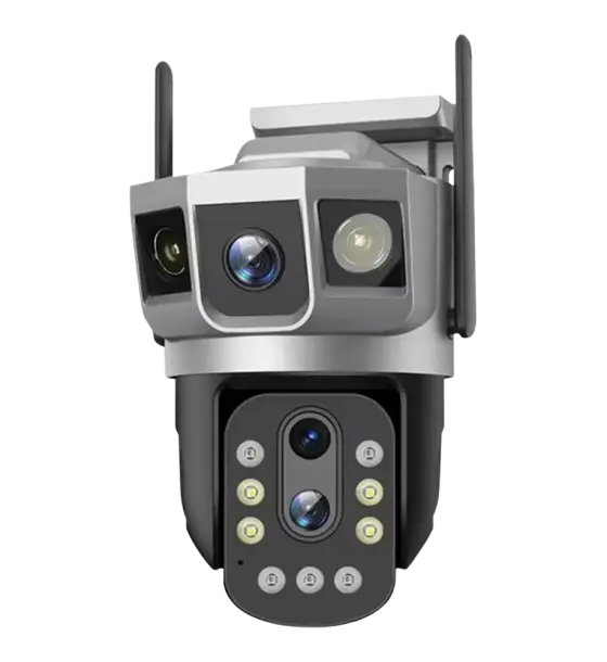SC23-G-F-DL 3 inch 4G Optical Zoom Camera-4MP