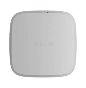 AJAX EN54 FireProtect (თბოგამათბობელი/ხმის გამაძლიერებელი)(8EU) ASP თეთრი