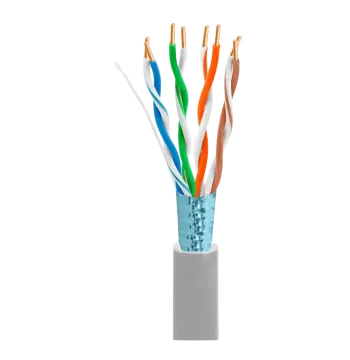 Cat5e FTP 24AwG ,0.50mm ,CU 100% OUTDOOR
